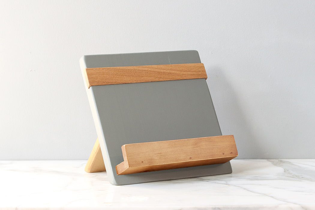 Grey Mod iPad / Cookbook Holder