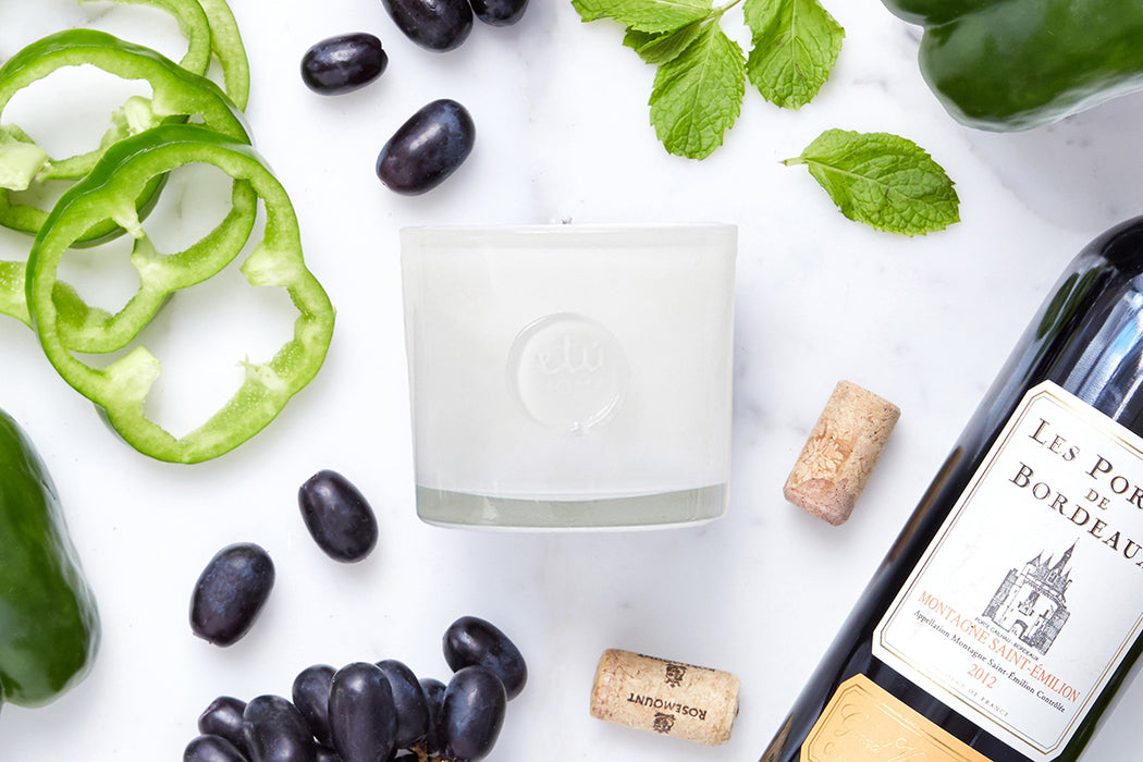 Bordeaux, Black Currant and Green Pepper Candle