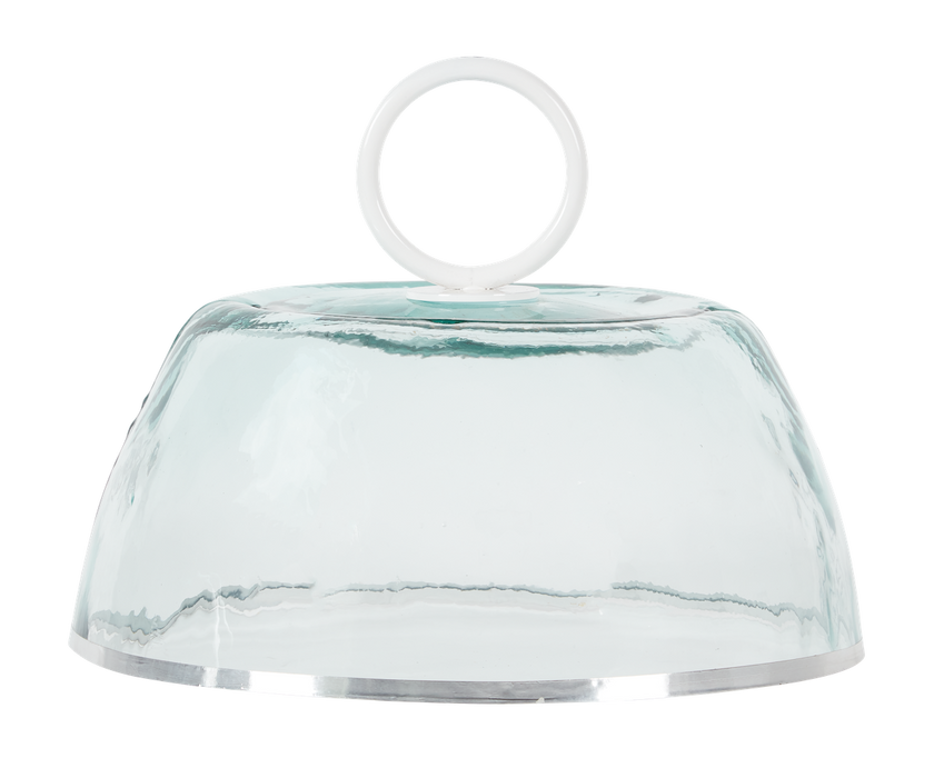 Bianca Glass Dome, Large