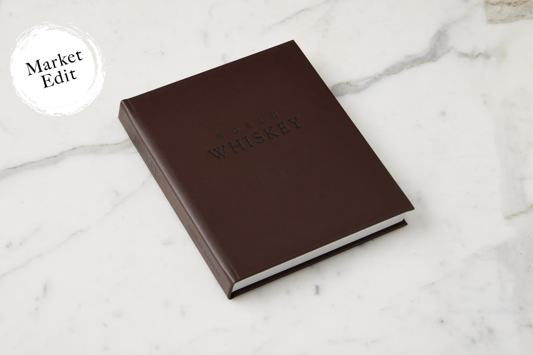 Leather Whiskey Book