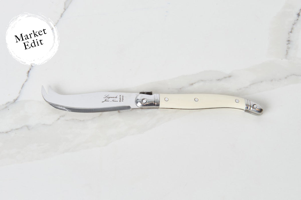 Laguiole Mini Ivory Fork-tipped Knife