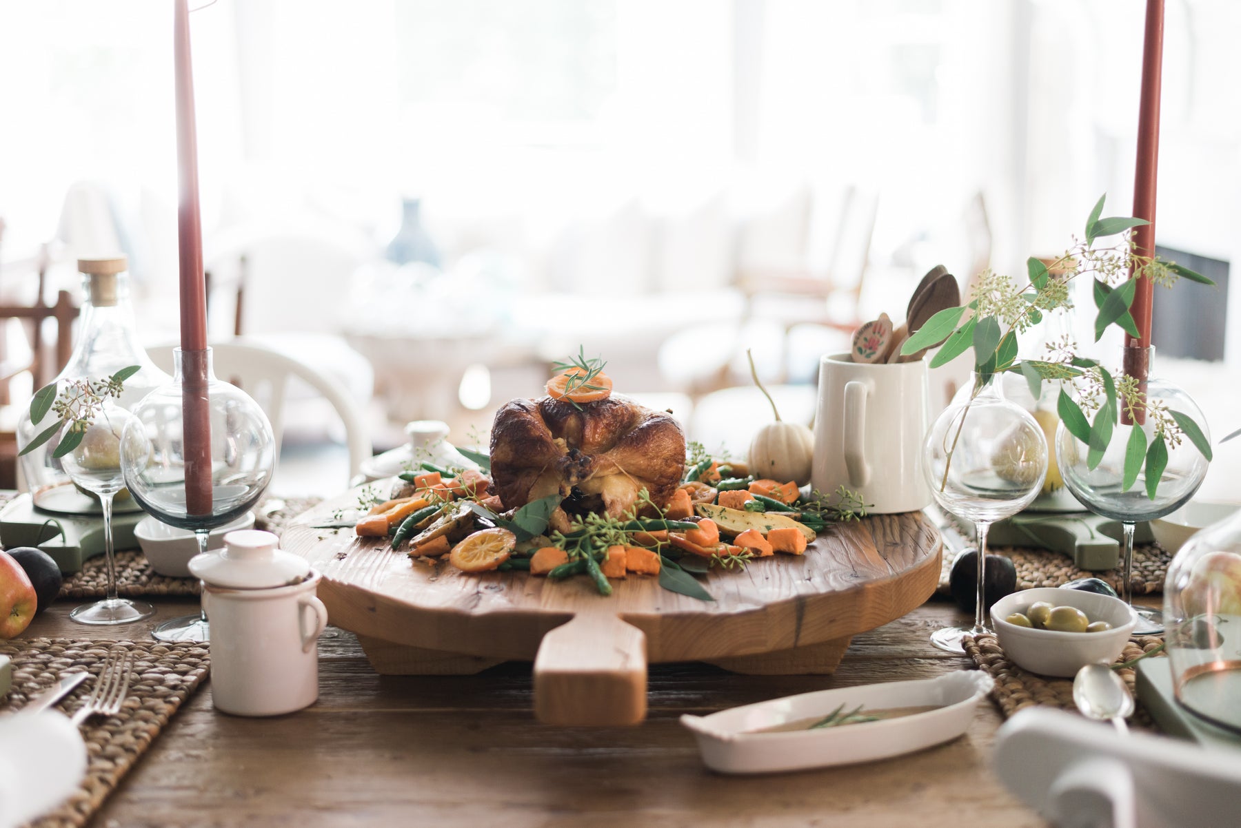 At Home with etúHOME: 3 Ways to Thanksgiving in 2020