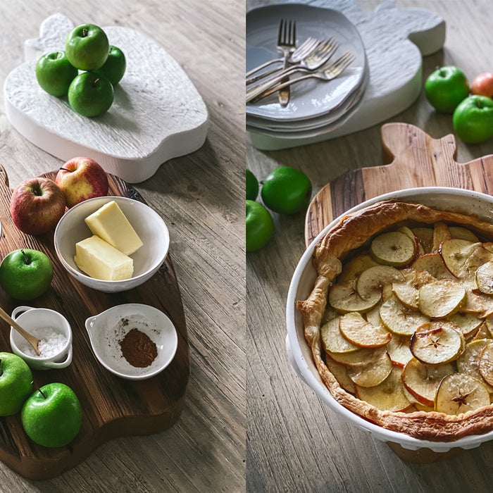 Sweeten Your Day with a Salted Honey and Apple Tart