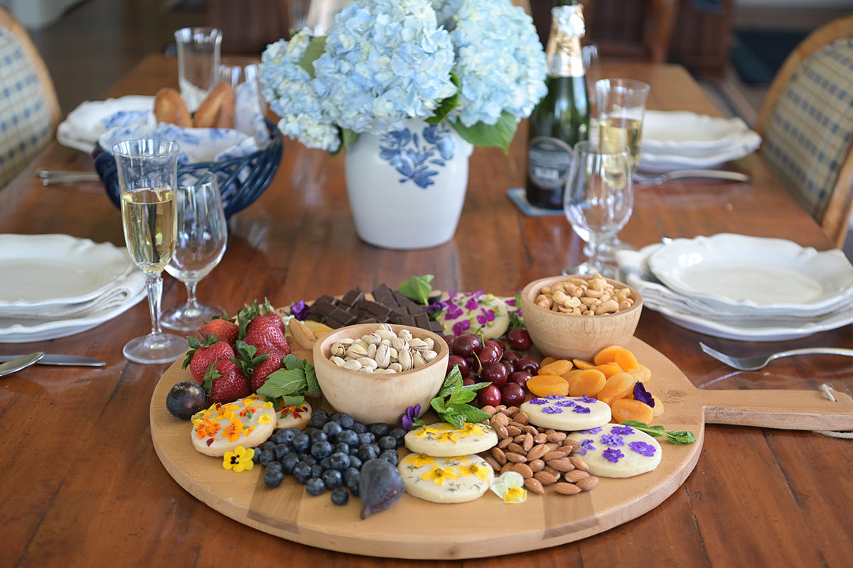 In the Kitchen: Summer Dessert Board