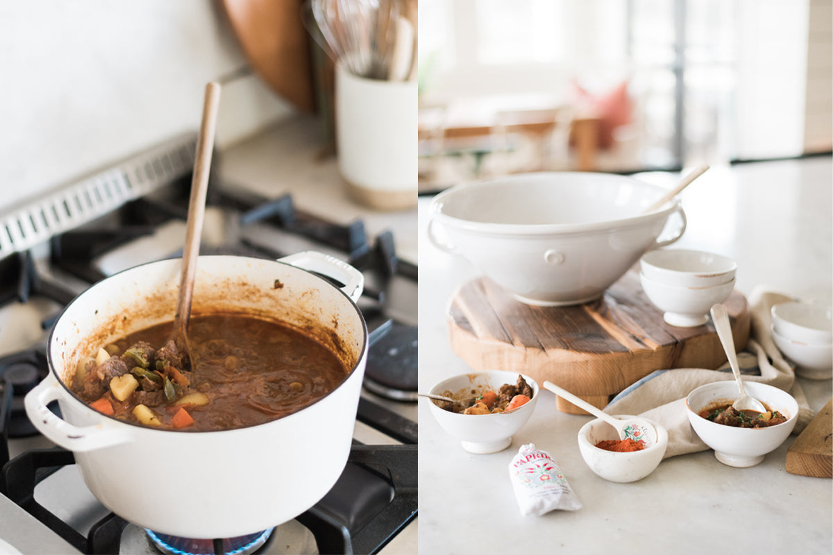 Make an Authentic Hungarian Goulash Soup At Home