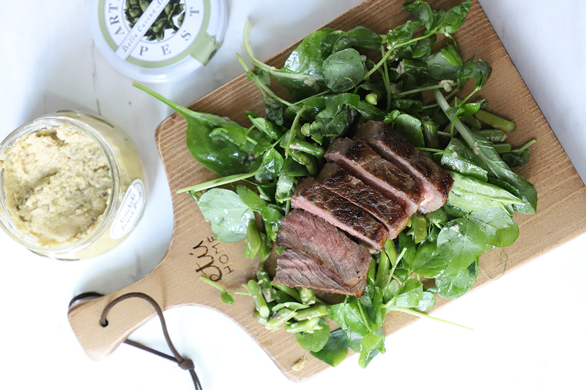 A Must-Try Homemade Steak Salad Recipe