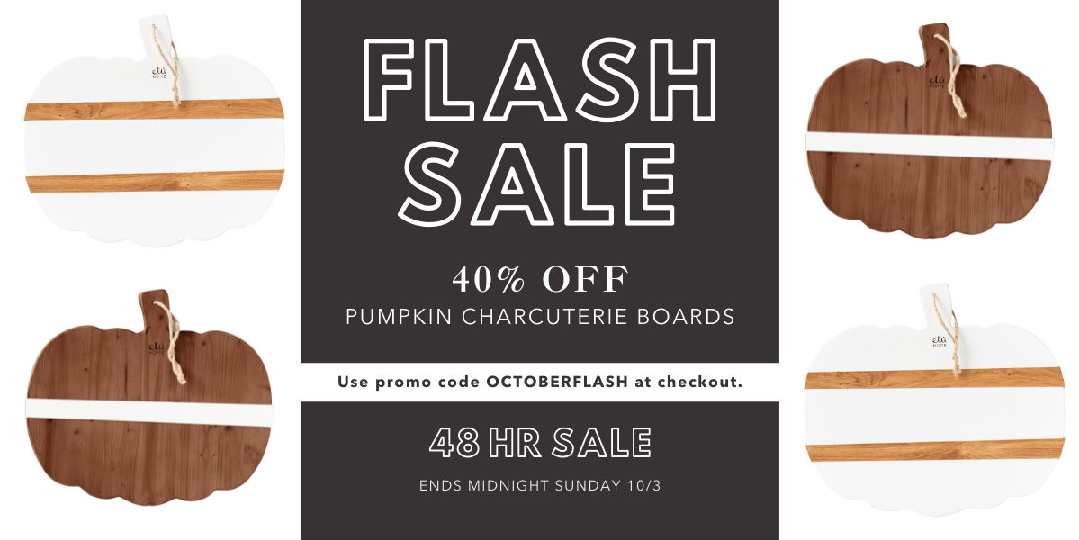 October Flash Sale