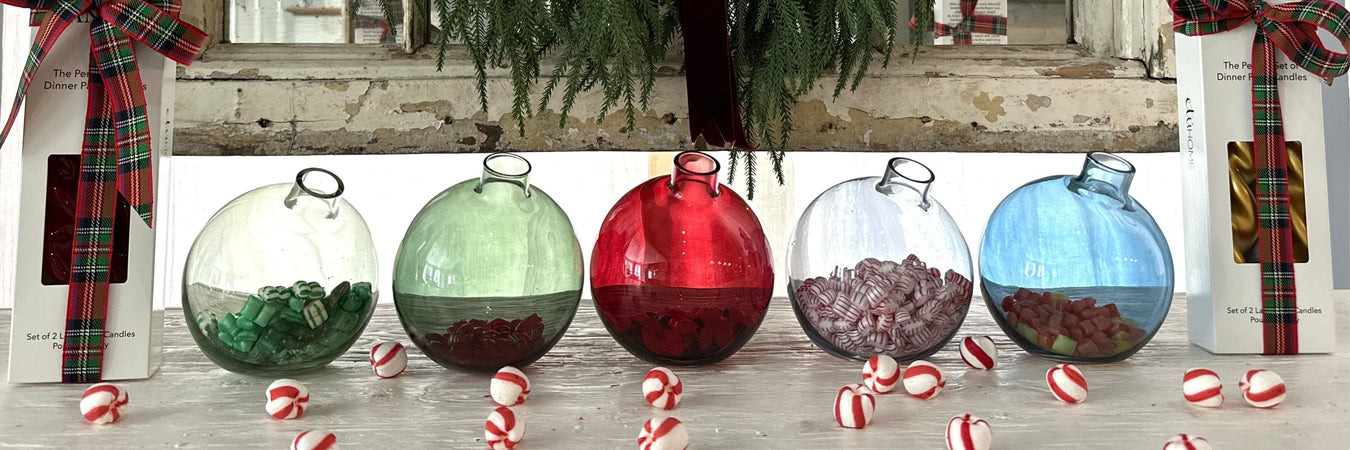 Holiday Glassware