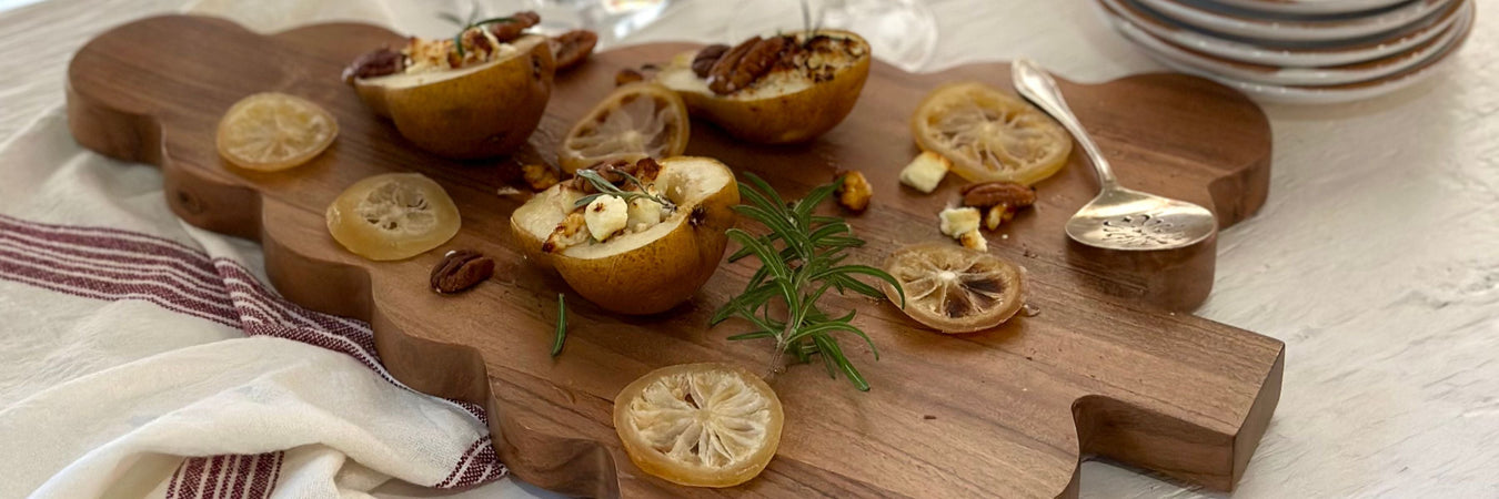 Scalloped Collection