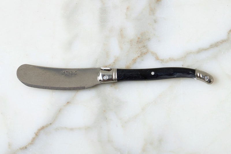 The Original French Laguiole Cheese Spreader, Black