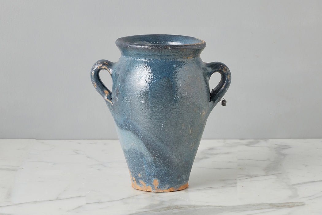 Found Blue Tones Amphora