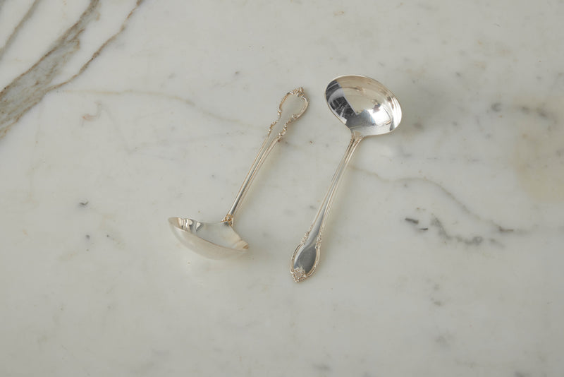 Found Serving Ladle Set