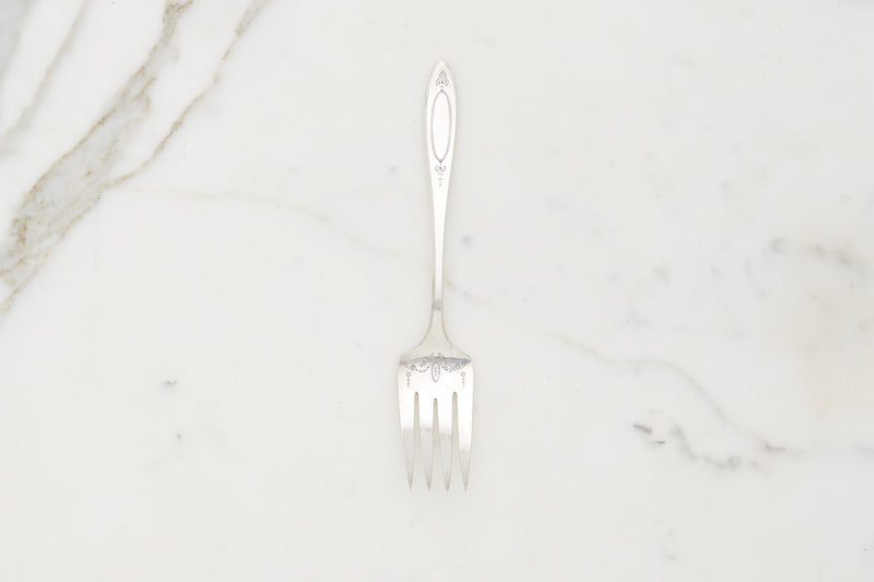 Found Serving Spoon & Fork Set