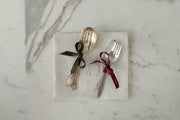 Found Serving Spoon & Fork Set