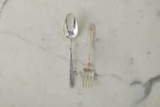 Found Serving Spoon & Fork Set
