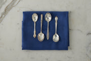 Found Sugar Spoon, set of 4
