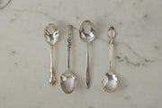 Found Sugar Spoon, set of 4