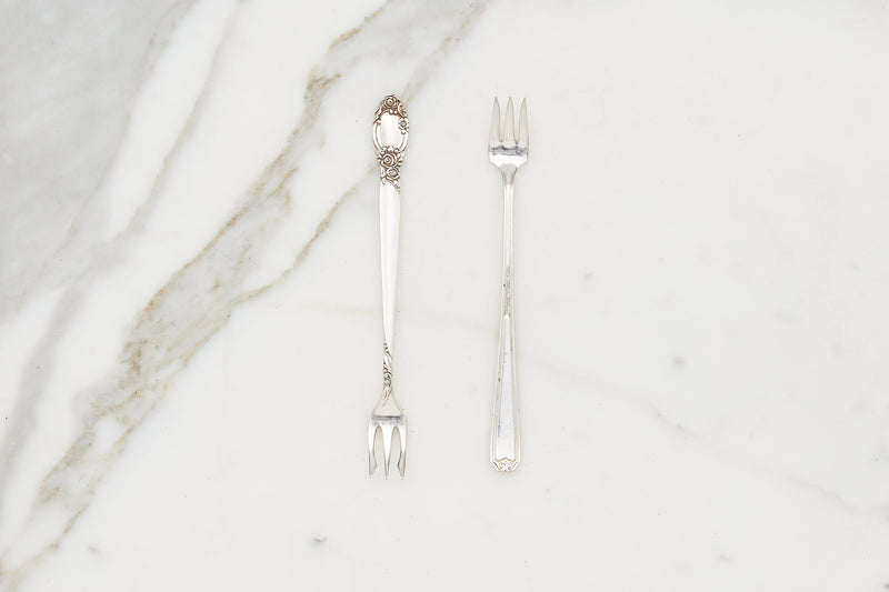 Found Appetizer Fork, set of 4