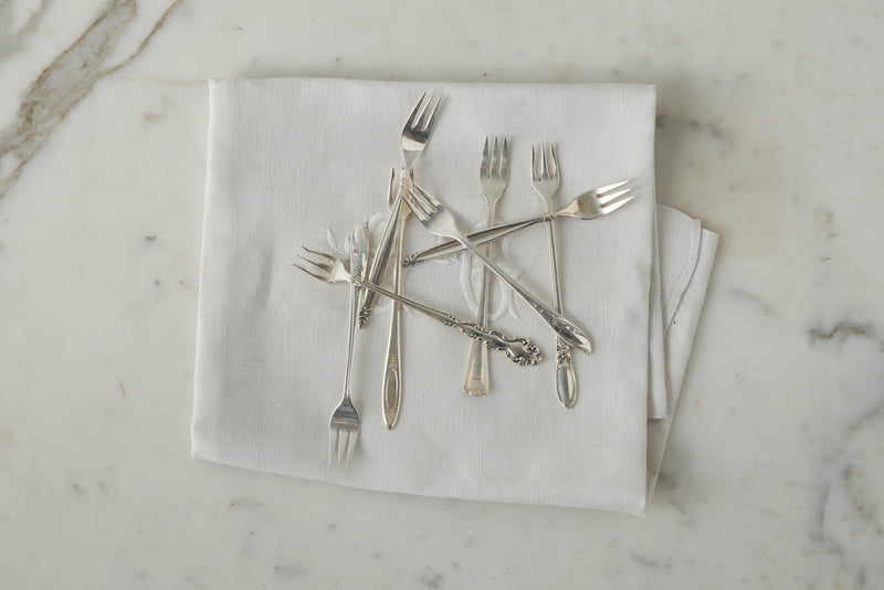Found Appetizer Fork, set of 4