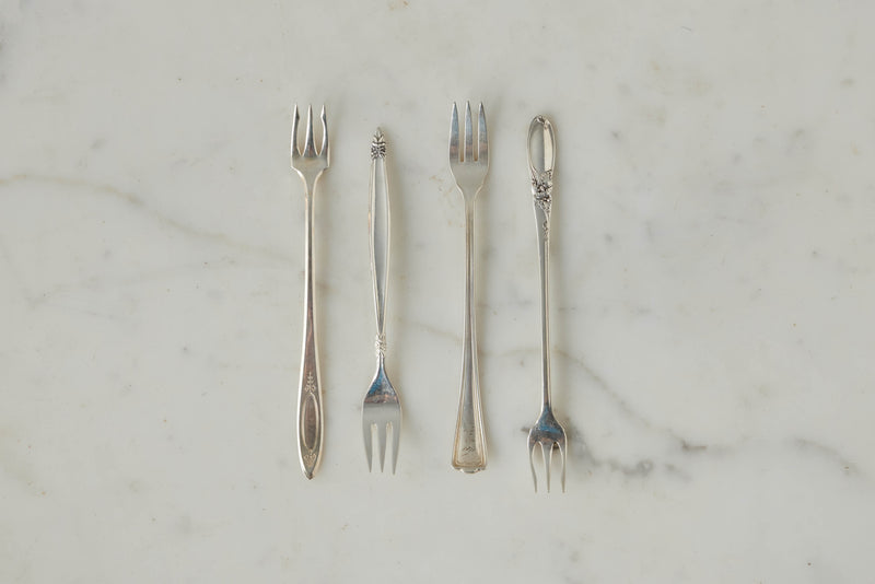 Found Appetizer Fork, set of 4