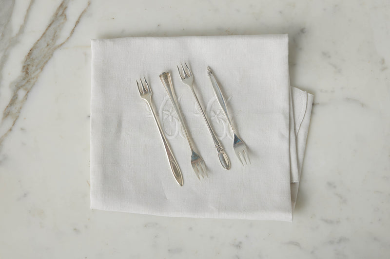 Found Appetizer Fork, set of 4