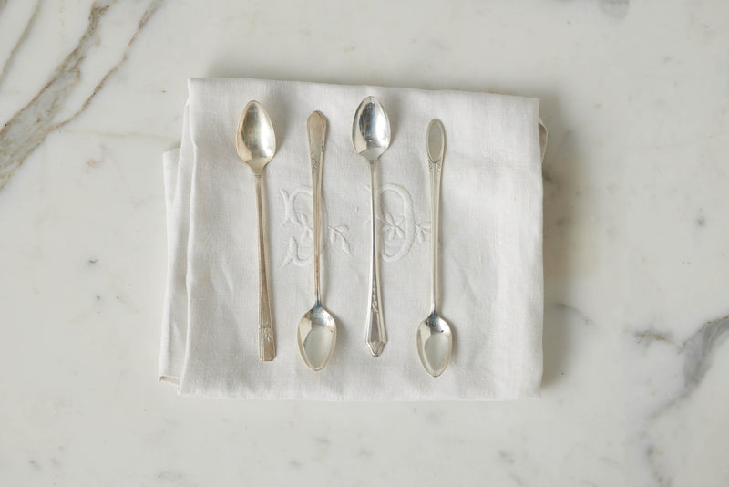 Found Southern Iced Tea Spoon, Set of 4