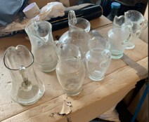 Found French Pitcher