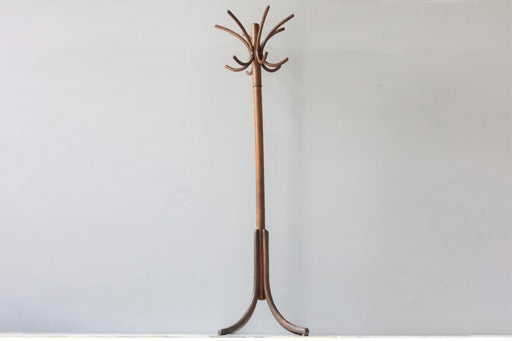 Vintage standing coat discount rack