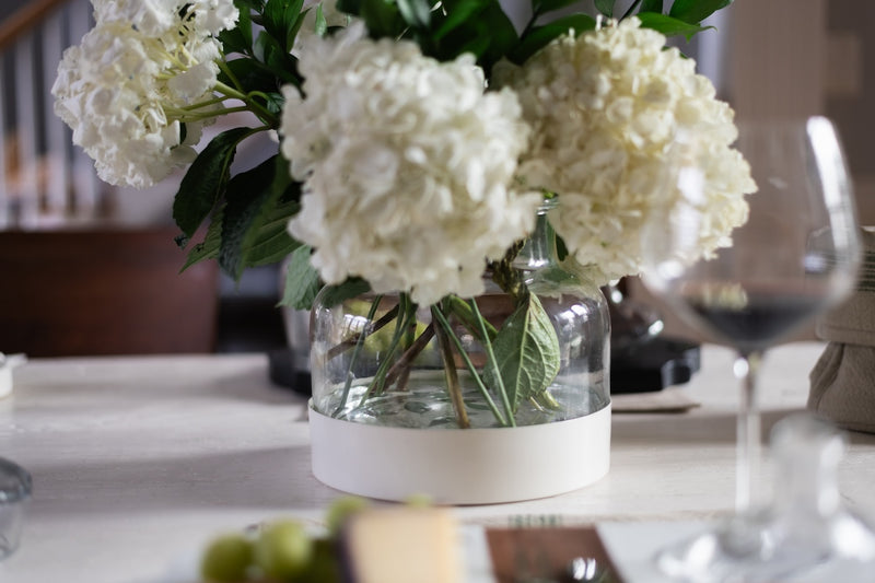 3-in-1 Glass Bloom Vase, Vineyard Color Set