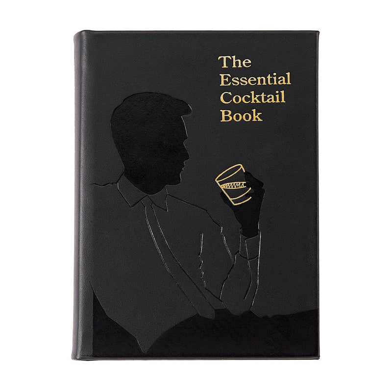 The Essential Cocktail Book, Leather Cover Edition