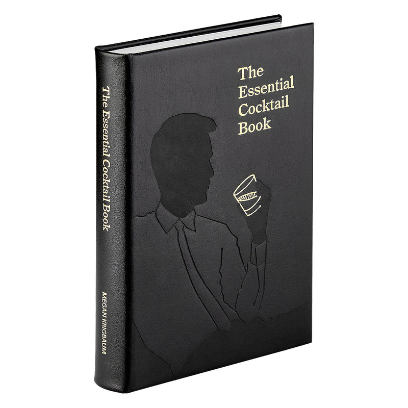 The Essential Cocktail Book, Leather Cover Edition