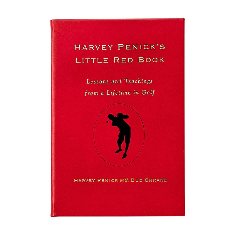 Harvey Penick's Little Red Book, Leather Cover Edition