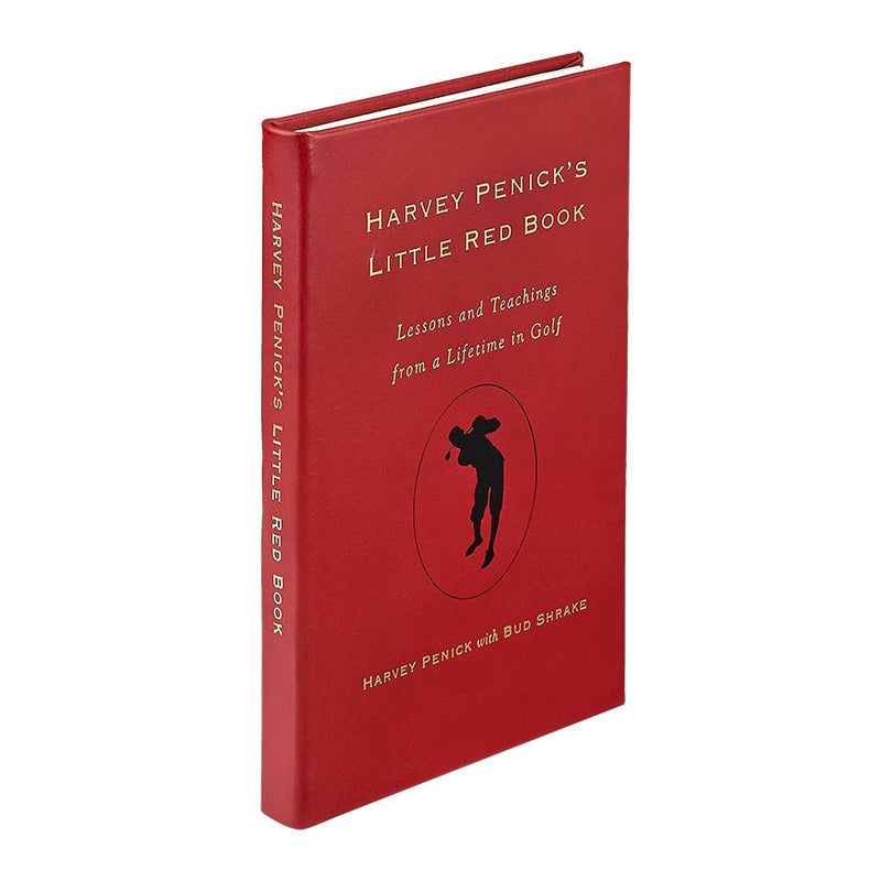 Harvey Penick's Little Red Book, Leather Cover Edition