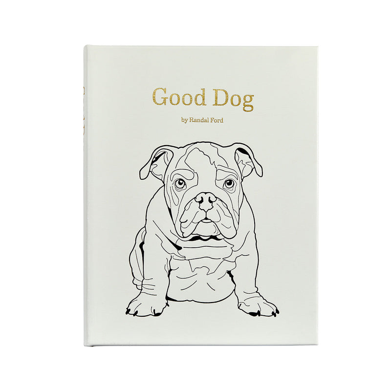 Good Dog: A Selection of Portraits by Randal Ford, Leather Cover Edition
