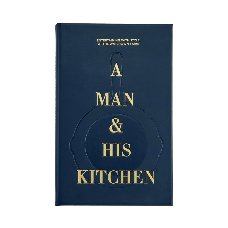 A Man & His Kitchen, Leather Cover Edition