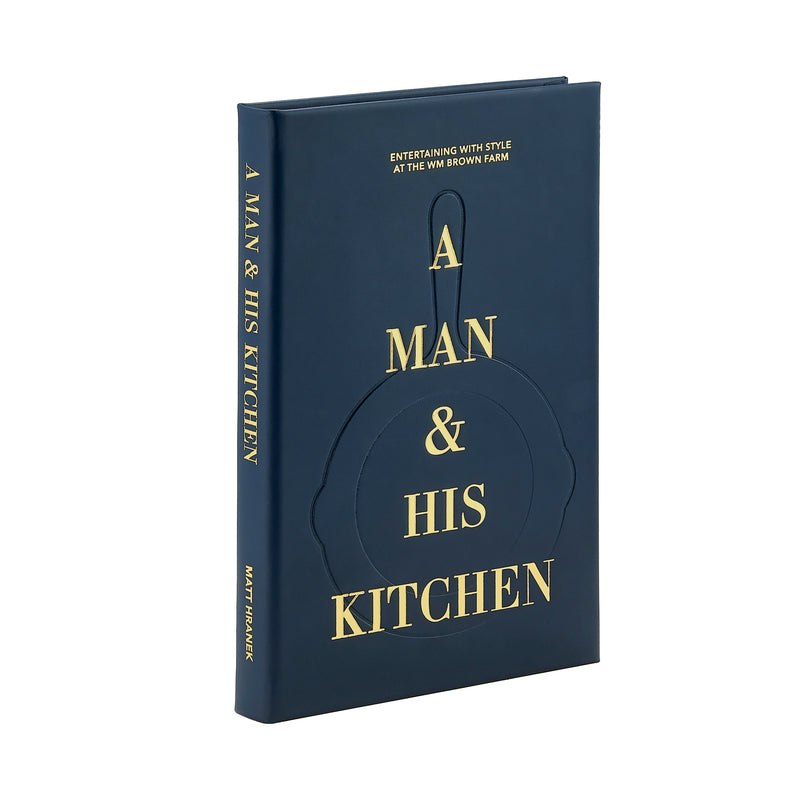 A Man & His Kitchen, Leather Cover Edition
