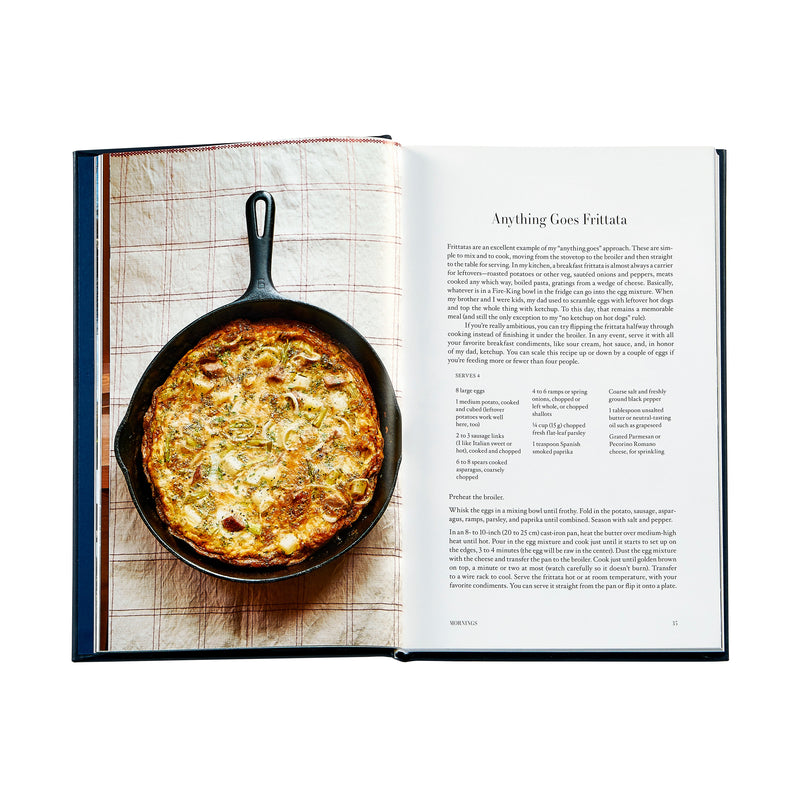 A Man & His Kitchen, Leather Cover Edition