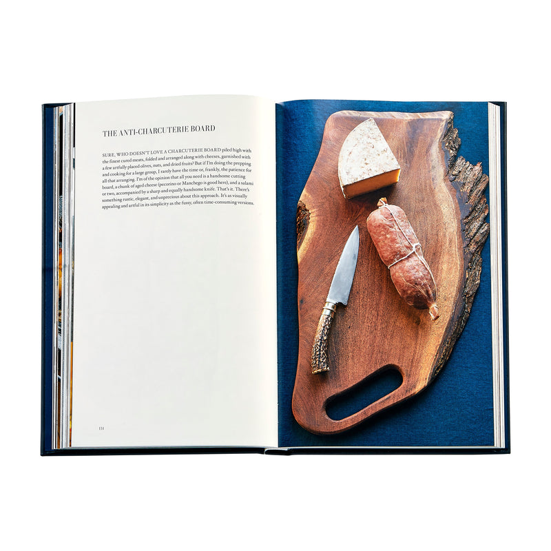 A Man & His Kitchen, Leather Cover Edition