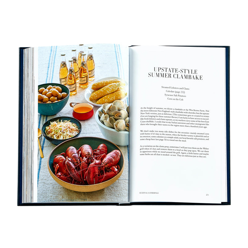 A Man & His Kitchen, Leather Cover Edition