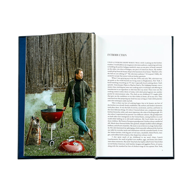 A Man & His Kitchen, Leather Cover Edition