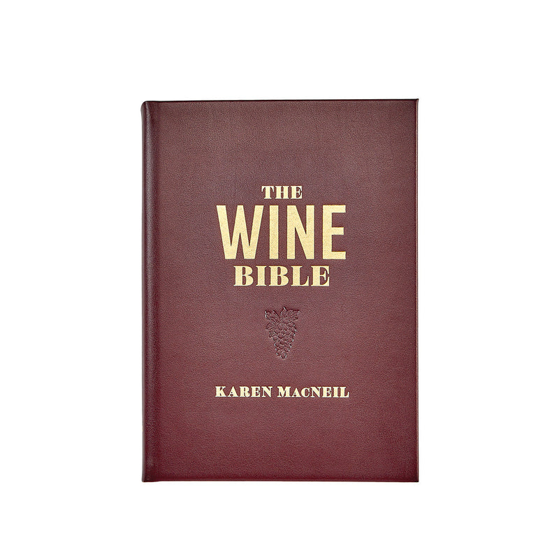 The Wine Bible, Leather Cover Edition
