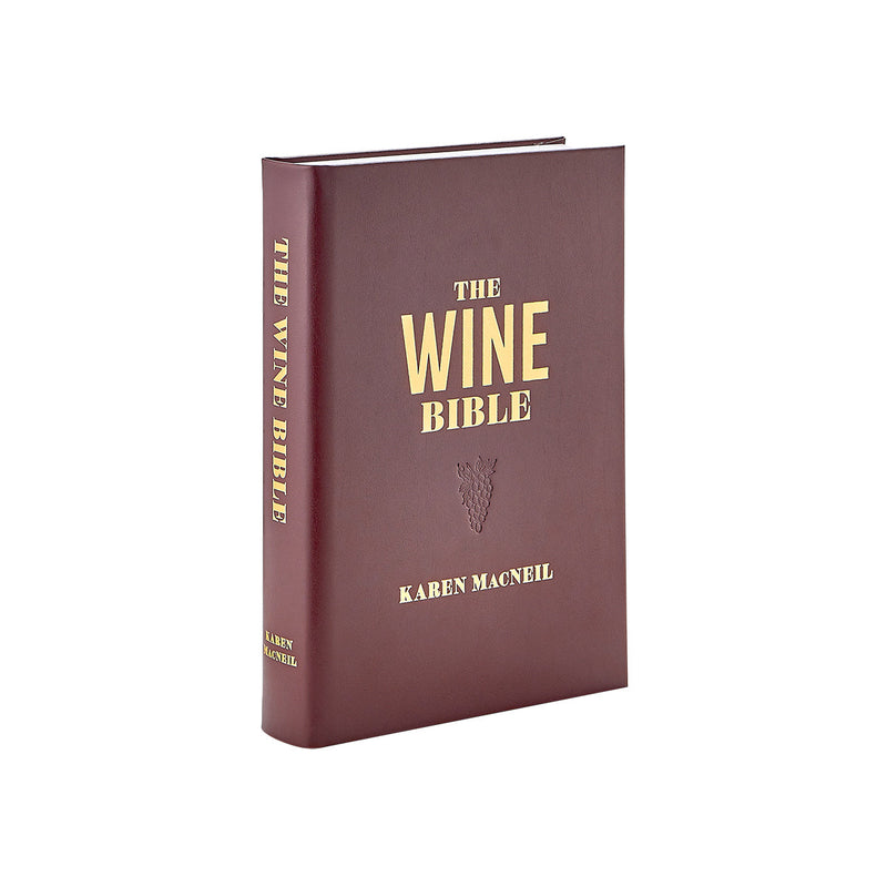 The Wine Bible, Leather Cover Edition