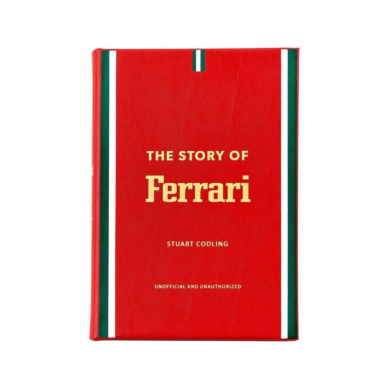 The Story of Ferrari, Leather Cover Edition