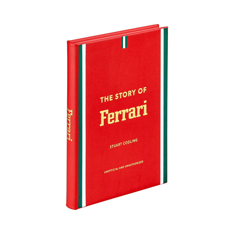 The Story of Ferrari, Leather Cover Edition