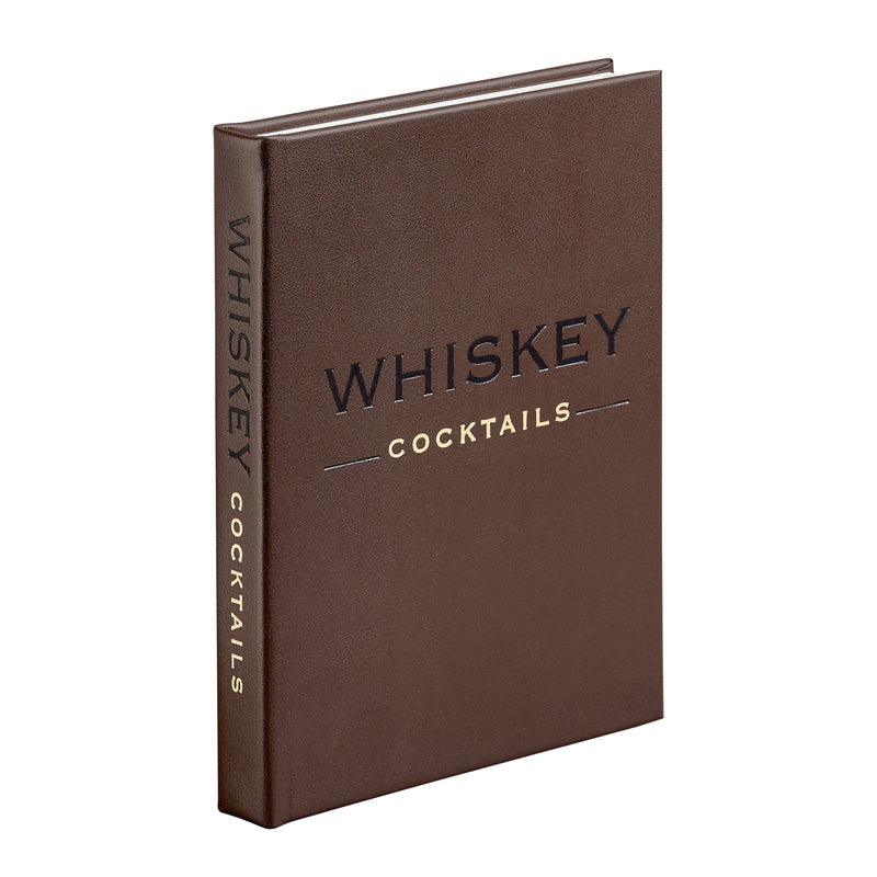 Whiskey Cocktails, Leather Cover Edition