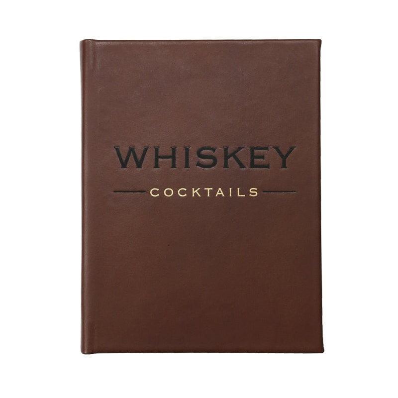 Whiskey Cocktails, Leather Cover Edition