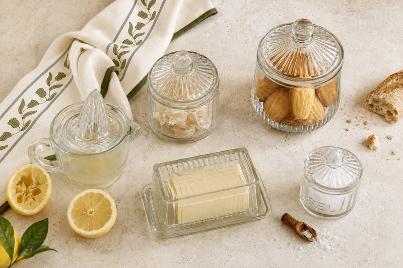 Bistro Glass Bon Bon Jar