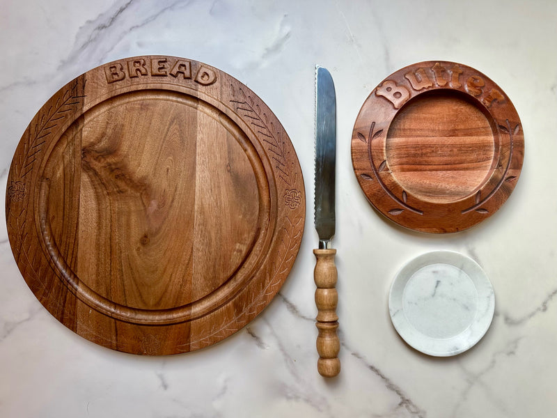 Vintage English Butter Board