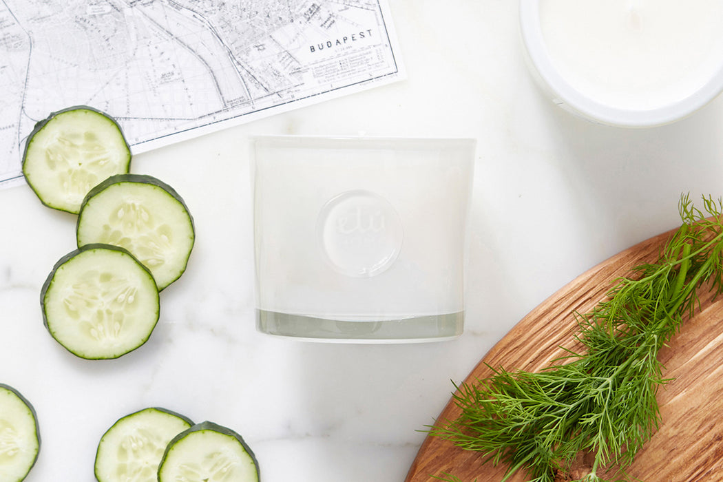Budapest, Cucumber and Dill Candle