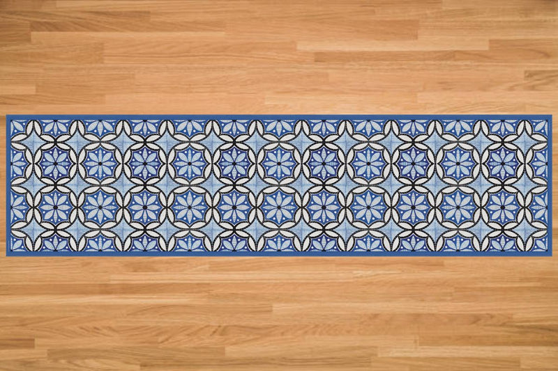 Caltagirone C Italian Vinyl Rug